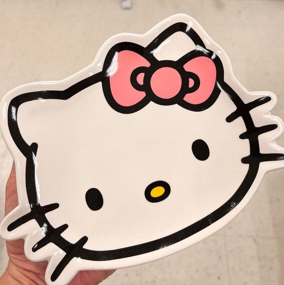 HELLO KITTY 6× 8 plate | jewelry holder